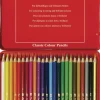 Färgpenna Faber-Castell Classic, 24 färger