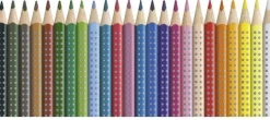 Färgpenna Faber-Castell Grip 2001 Akvarell 24/fp