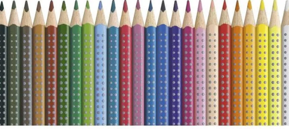 Färgpenna Faber-Castell Grip 2001 Akvarell 24/fp