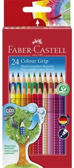 Färgpenna Faber-Castell Grip 2001 Akvarell 24/fp