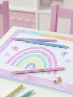 Färgpenna FABER Jumbo Grip pastel 5/fp