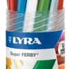 Färgpenna LYRA Super Ferby, 18/fp