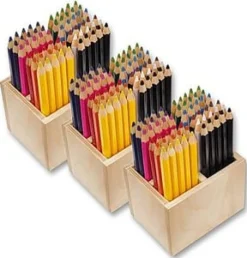 Färgpenna storpack Jumbo 180 st