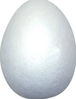 Frigolitägg, 70 x 100mm, 25/fp