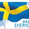 Frimärke inrikes rulle självhäftande 100st, varierande svenska motiv, 22 kr/st