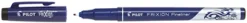 Frixion Fineliner 1,3mm svart