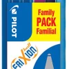Frixion patron refillll 0,7 sorterade färger (6)