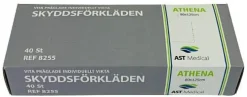 Förkläde 80x125cm box vit40/fp