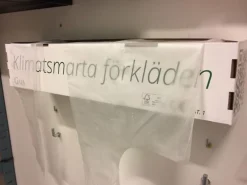 Förkläde 800x1250mm nedbrytbart 50/rl