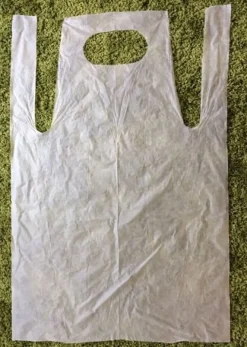 Förkläde 800x1250mm nedbrytbart 50/rl