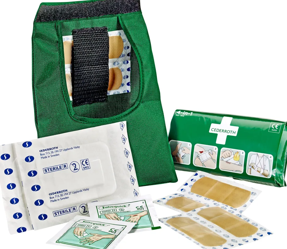 Första Hjälpen-kit CEDERROTH Small