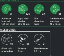 Första Hjälpen-väska HOUSEGARD Compact