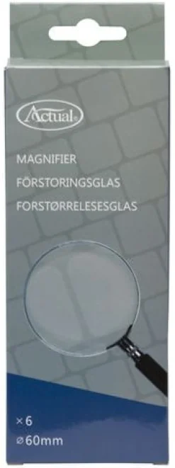 Förstoringsglas diameter 60mm