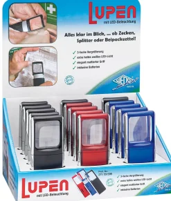 Förstoringsglas med LED-belysning