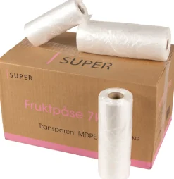 Fruktpåse MDPE 220/120x500mm