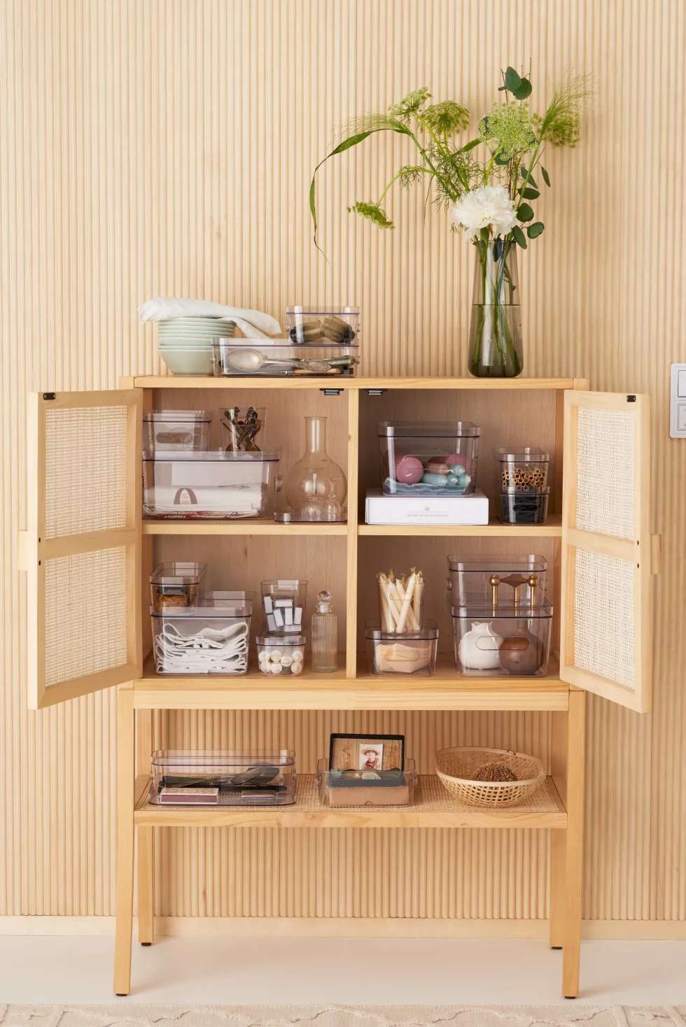 Förvaringsbox Compact Slim kla