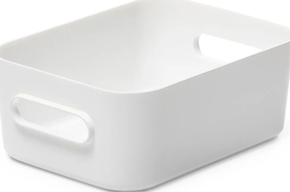 Förvaringsbox Compact S vit