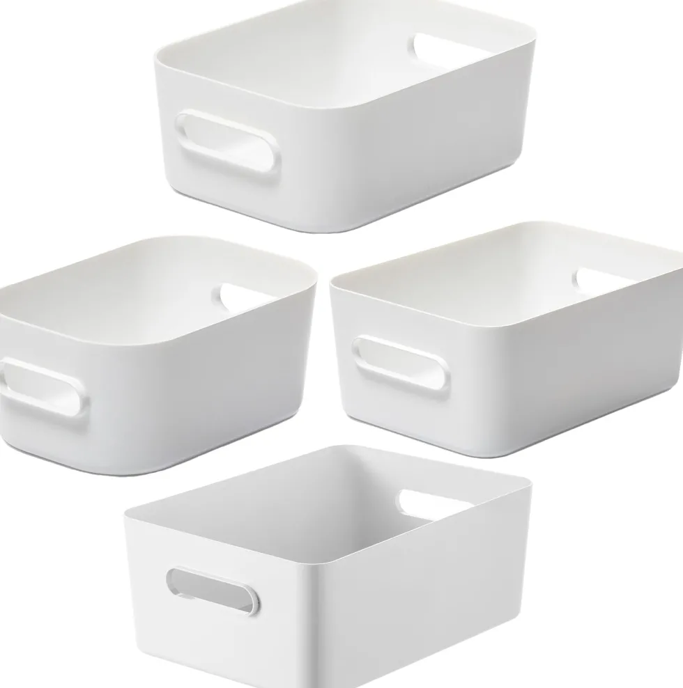 Förvaringsbox Compact S vit