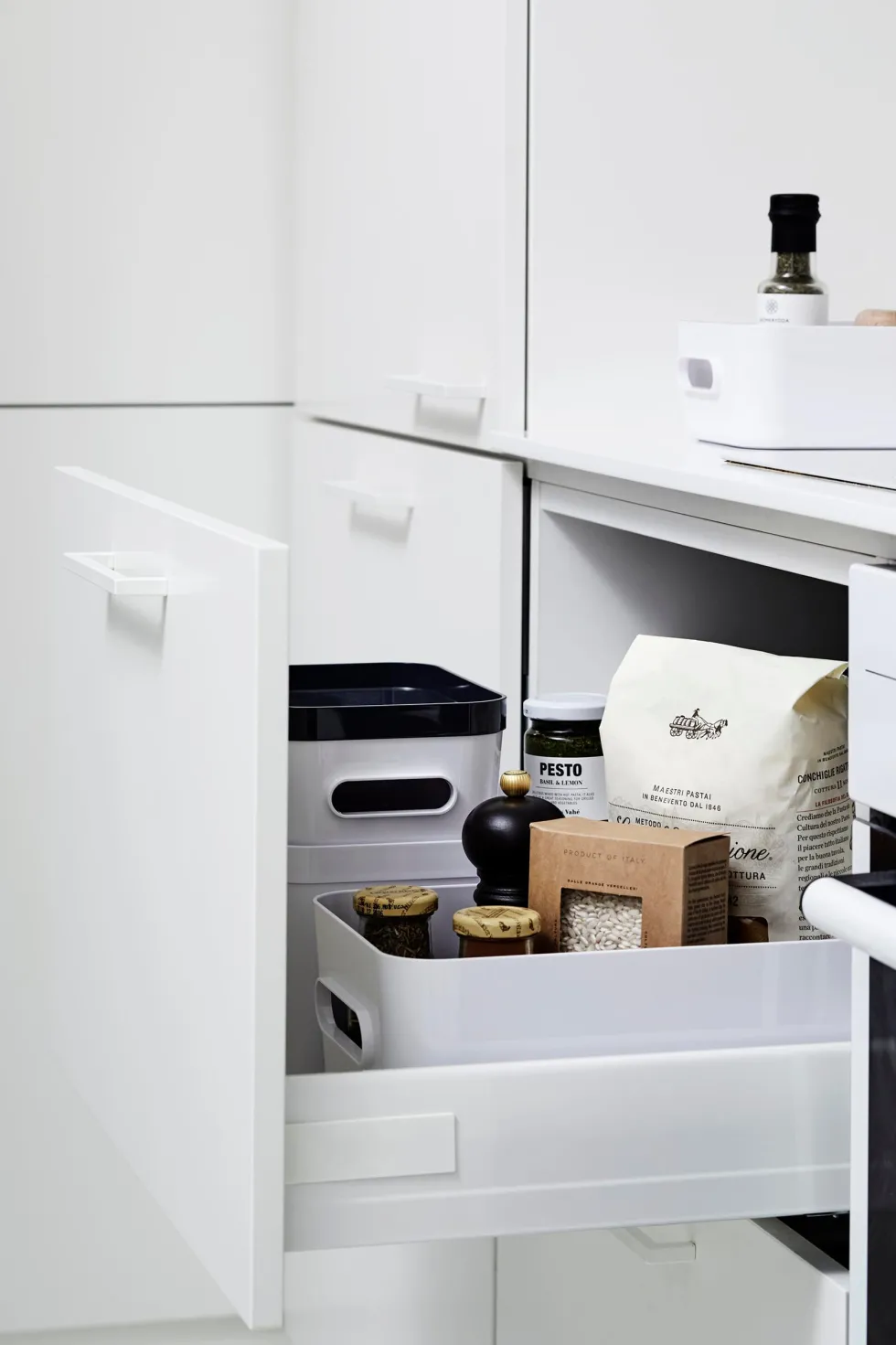 Förvaringsbox Compact S vit