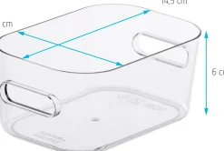 Förvaringsbox Compact XS klar