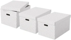 Förvaringsbox Esselte Home vit Large (3)