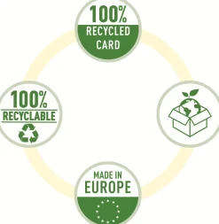 Förvaringsbox Esselte Home vit Medium 3p
