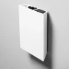 Förvaringsbox Lintex Air Pocket Sudd & Pennor, vit aluminium