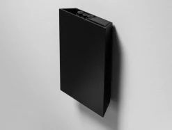 Förvaringsbox Lintex Air Pocket Sudd & Pennor, svart aluminium