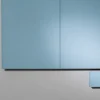 Förvaringsbox skrivtavla glas, Svart/Lila
