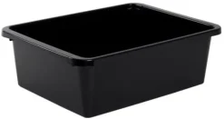Förvaringsbox Store It Svart, 10L