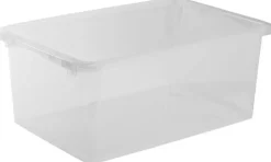 Förvaringsbox Store It Transparent, 40L