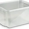 Förvaringsbox Transparent, 23L