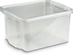 Förvaringsbox Transparent, 23L