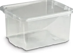 Förvaringsbox Transparent, 15L