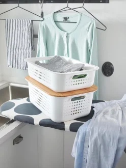 Förvaringskorg SmartStore vit 10L