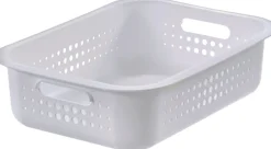 Förvaringskorg SmartStore vit 10L