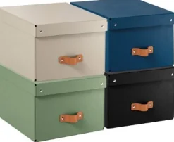 Förvaringslåda Leitz Puro 17L beige 2/fp