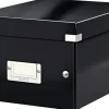 Förvaringslåda Liten Click & Store WOW Svart