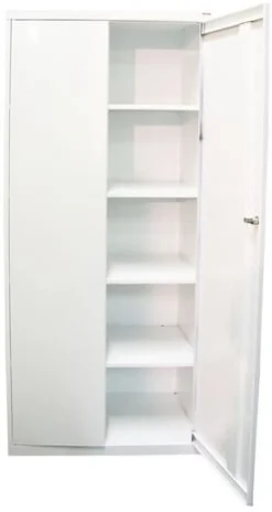 Förvaringsskåp Office 1800 vit