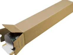 Fyrkantstub 105x105x500mm