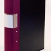 Gaffelpärm FSC A4 60mm bordeaux