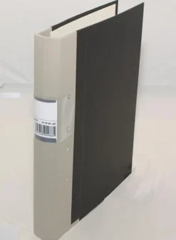 Gaffelpärm FSC A4 40mm grå