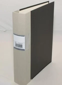 Gaffelpärm FSC A4 60mm grå