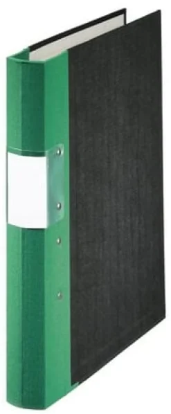 Gaffelpärm FSC A4 40mm grön