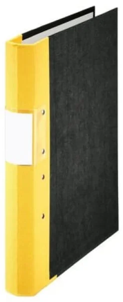 Gaffelpärm FSC A4 40mm gul