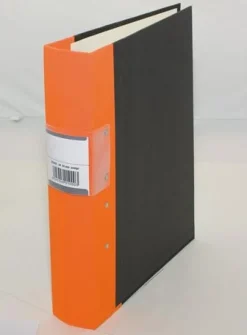 Gaffelpärm FSC A4 60mm orange