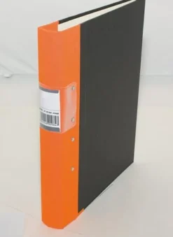 Gaffelpärm FSC A4 40mm orange