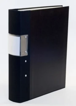 Gaffelpärm FSC A4 60mm svart