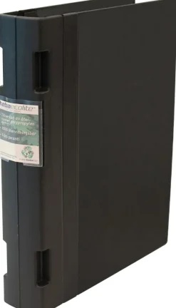 Gaffelpärm Plast KEBAecolite A4 Svart, 55mm