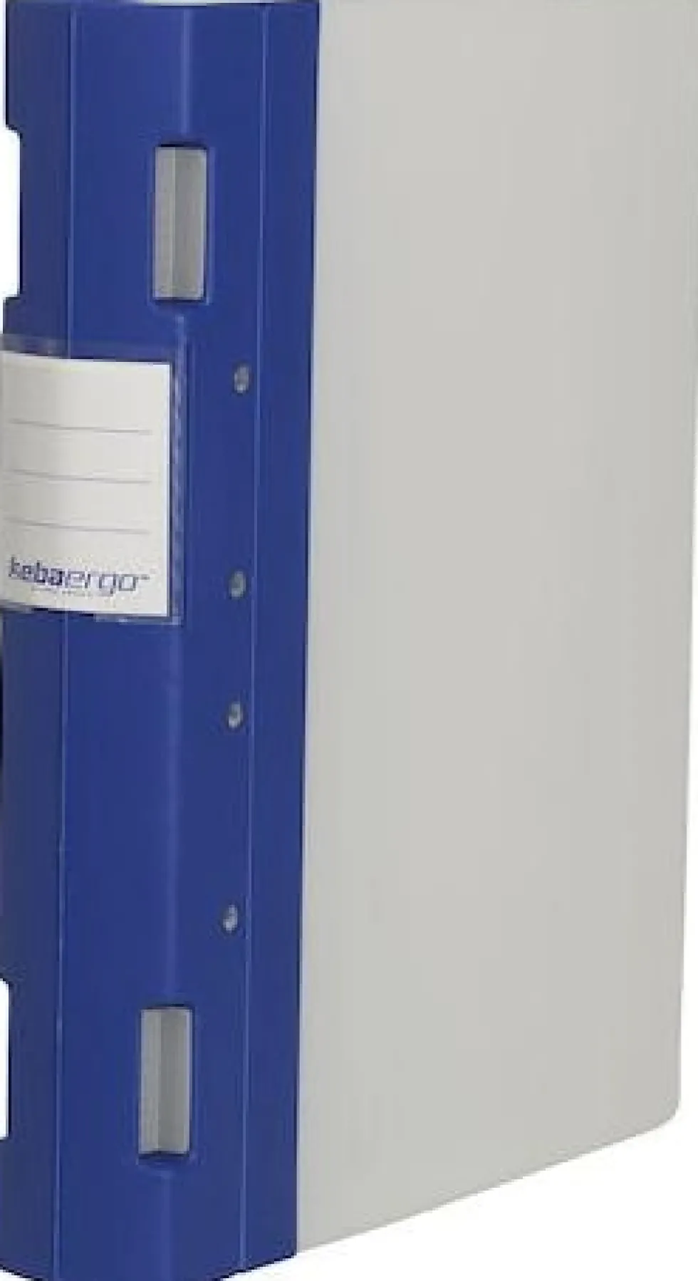 Gaffelpärm Plast KEBAErgo A4 Blå/Neutral, 55mm